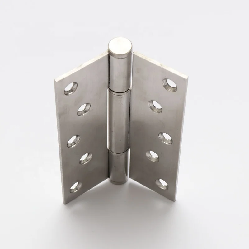 SS304 Butt Hinges 2BB Bearing Stainless Steel Hinges For Door And Window With Flat Head