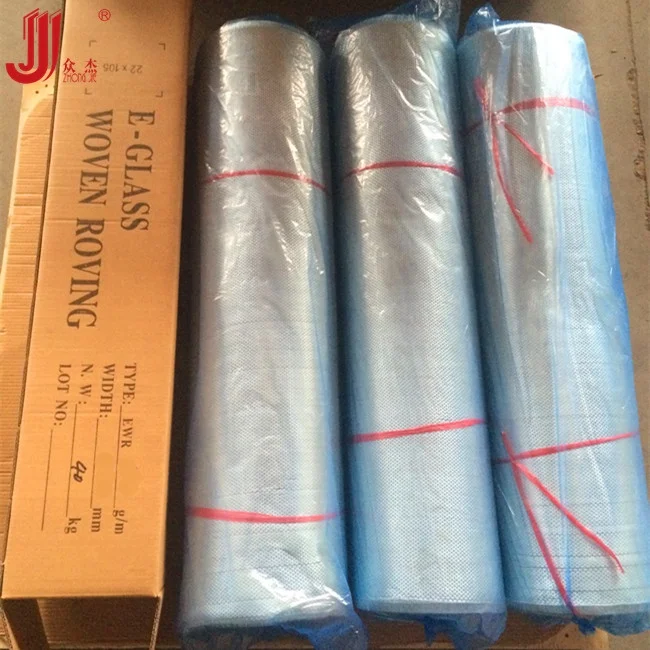 270g ECR glass plain weaving woven roving EWR270 for FRP board