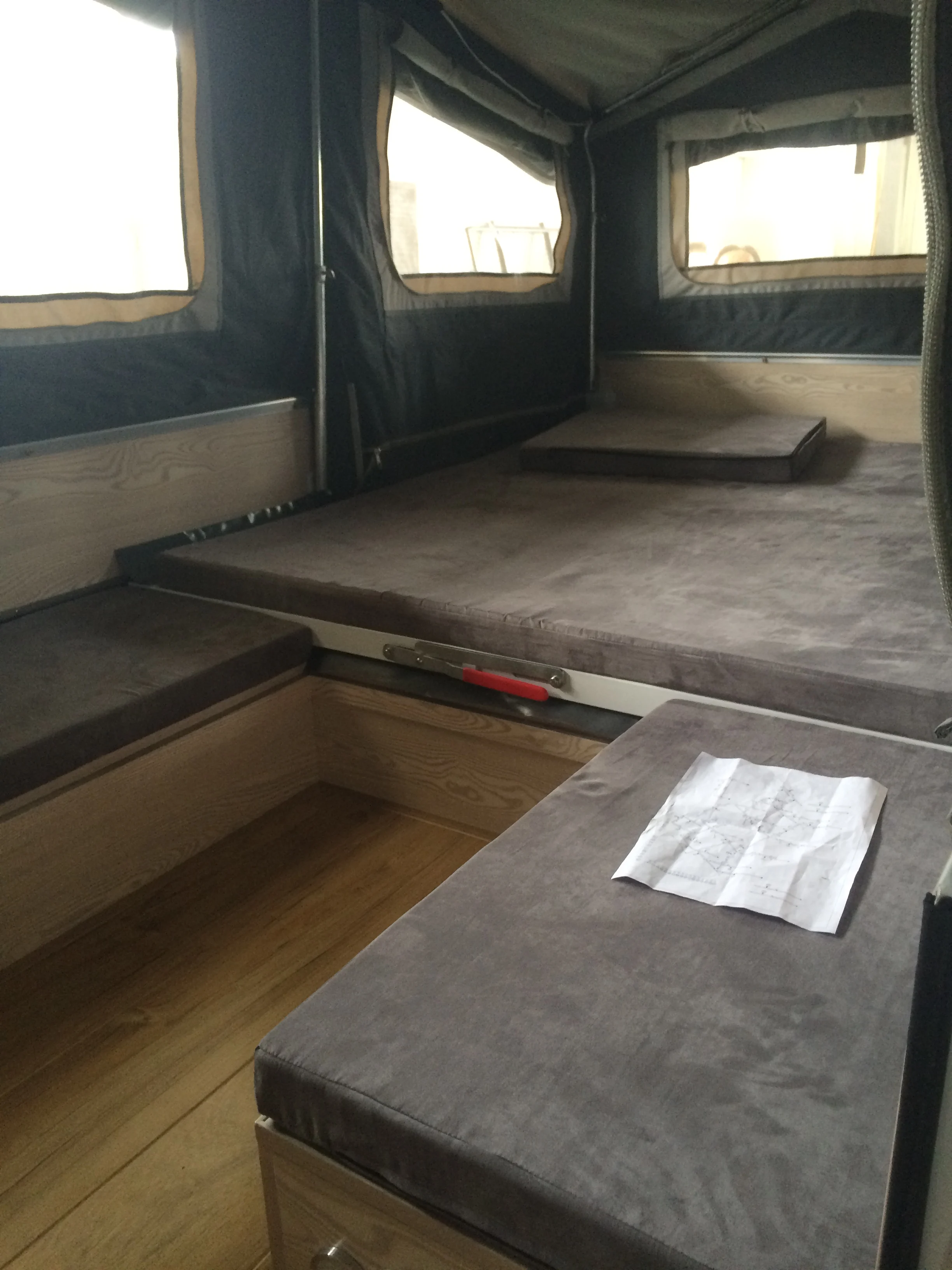 2019 маленький передний складной с горкой внедорожный трейлер SA03