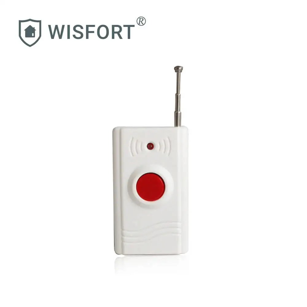 Panic Button RF 433mhz SOS Emergency Button Elderly