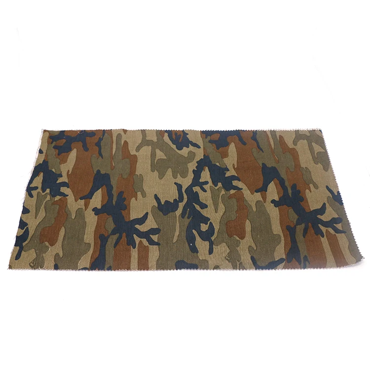 Hot New Class Natural Pro-Environment 55% Linen 45% Cotton Printed Plain Woven Fabric For Garment