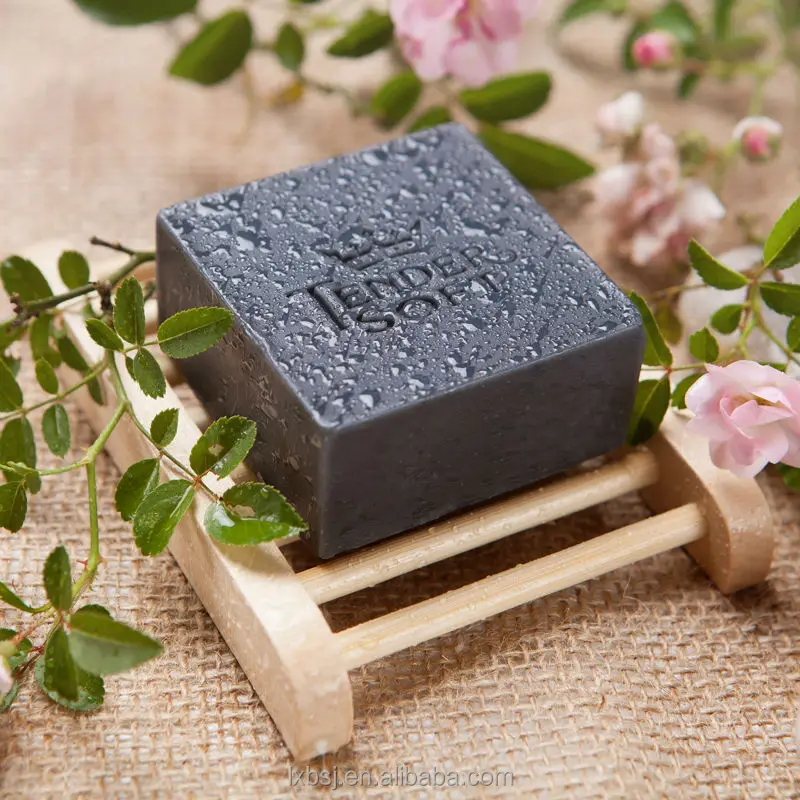 Bamboo charcoal soap oil control soap