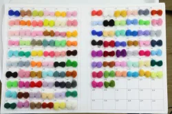 100% Chunky Knitted Mixed Merino Wool Throw Blanket