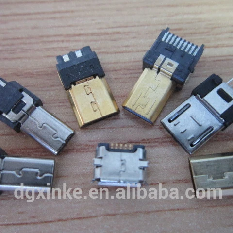 
Excellent Quality High Speed progressive pneumatic stamping metallizes micro HD sockets & plugs 