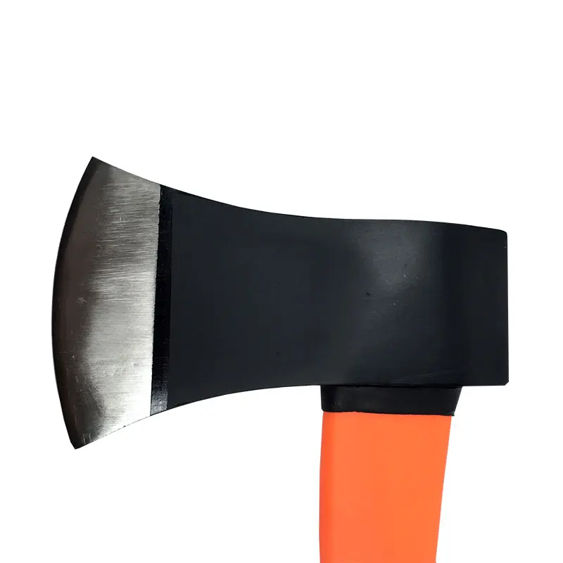 high quality 45 carbon steel  Curved handle axe
