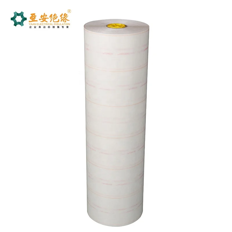 Motor transformer winding slot nomex t410 paper 6640nmn insulation material laminated class f 6640 electrical insulation nmn