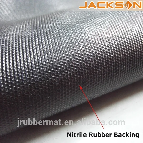 Custom Logo Nylon Printed Rubber Floor Carpet Entrance Mat For Door