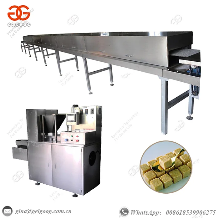 
High quality Stainless Steel Hard Sugar Cube Making Machine 