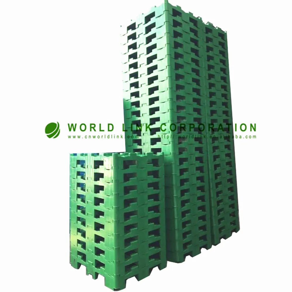 Heavy Duty Stacking Storage Plastic 5 gallon Water Bottle Pallet