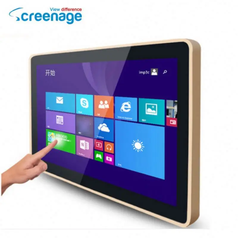 
Android 3G Wifi 10 Points Capacitive Touch Screen Display 42 Inch All In One Tablet Pc 