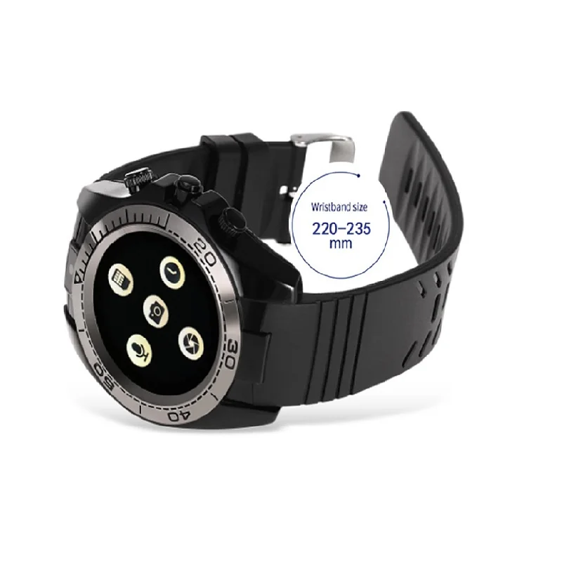 
Stepfly SW007 BT Smart Watch Sport Men Smartwatch Android IOS Clock phone Camera wearable devices With 2G Sim TF card <span style=