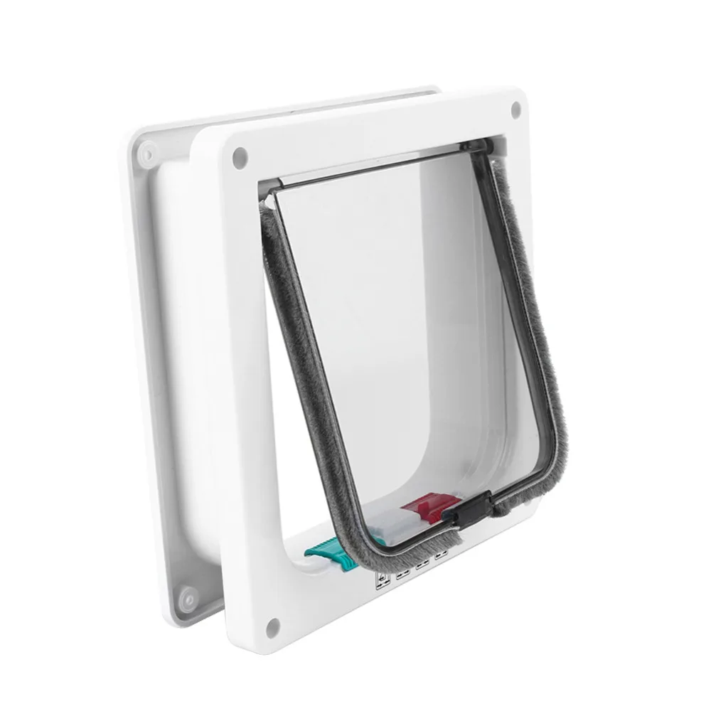 
2018 automatic pet door value kit stopper pet door dog cat door 