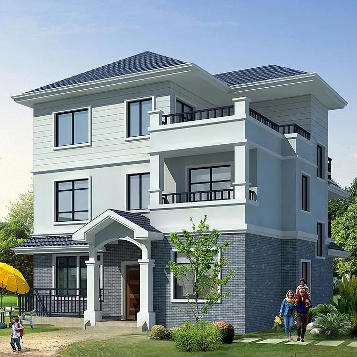 Heat Insulation Prefab Home Beach Bungalows