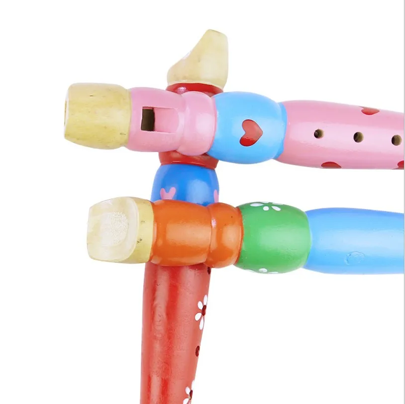 Деревянные детские игрушки с канавками, Деревянные маленькие детские музыкальные инструменты для раннего развития детского сада, Обучающие ветровые инструменты