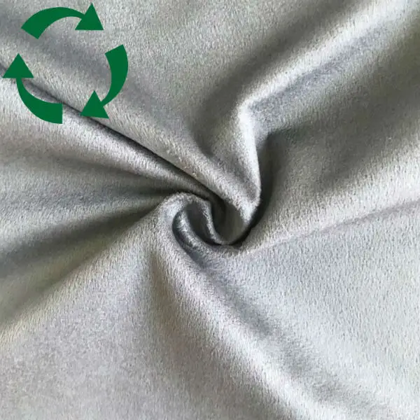 100% recycled polyester waterproof rpet canvas fabric for swimwear