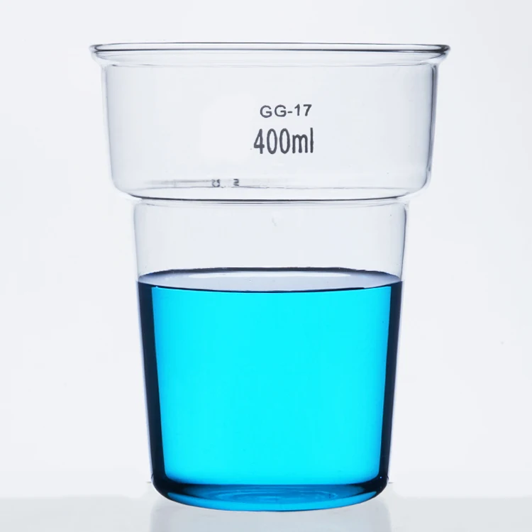 Labs 200mm Glass Stirrer Rods with Both Ends Round