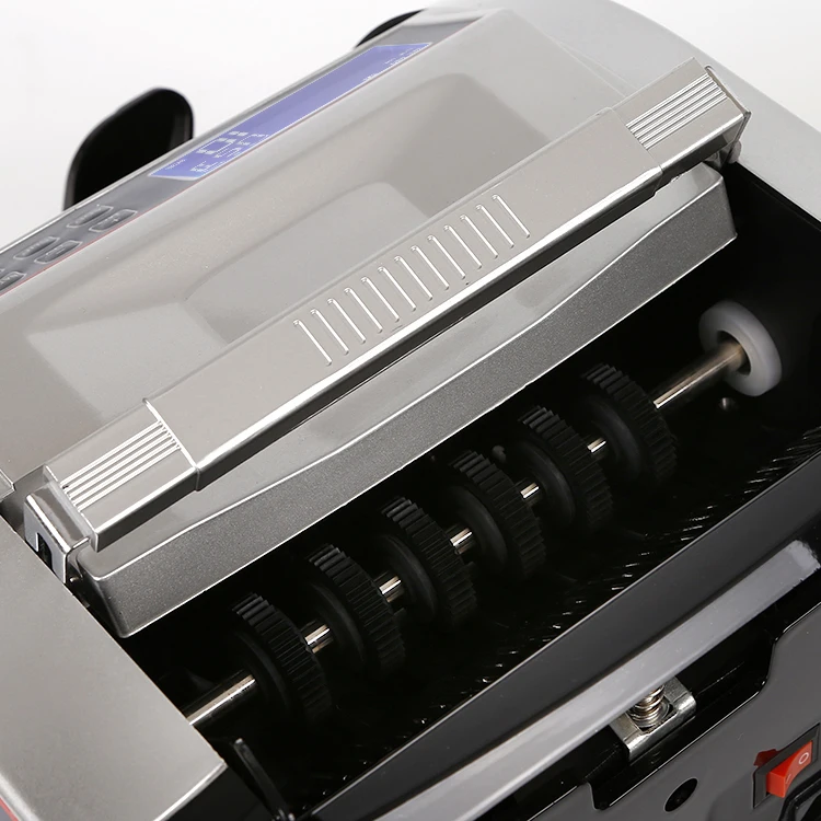 money counting machine FJ-2815 bill counter and detector for us dollar euro other currency