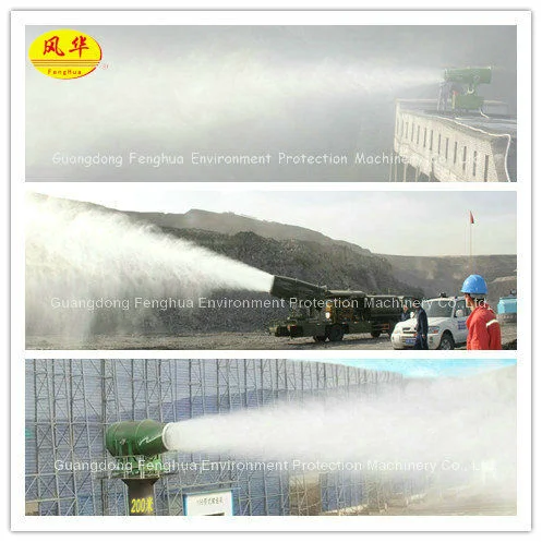 
Large Area Coal Yard Dust Cleaning Fog Cannon For Air Pollution 