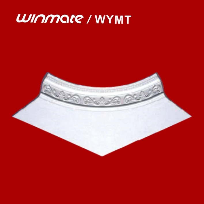 2017 новые изобретения просто инновационные продукты гипса Карнизы Малайзии в Китае