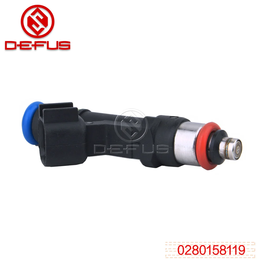 DEFUS cars spare parts fuel Injectors for CJ7 3.8L OEM 04861667AA 0280158119 injector nozzles