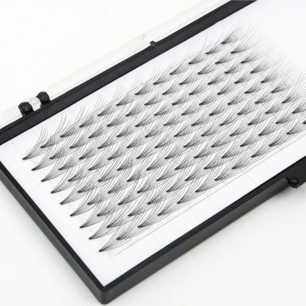 
8D Russian Volume Lashes 0.07mm 0.10mm Eyelash Extensions 