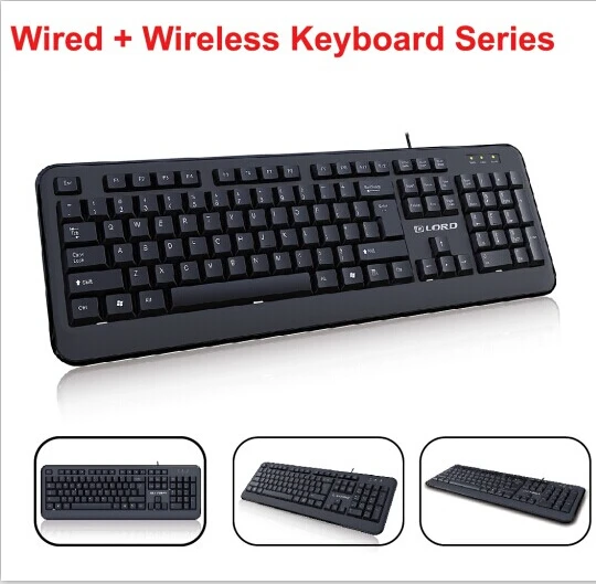 Cheap 104 key Portable Wired USB Silicone Keyboard