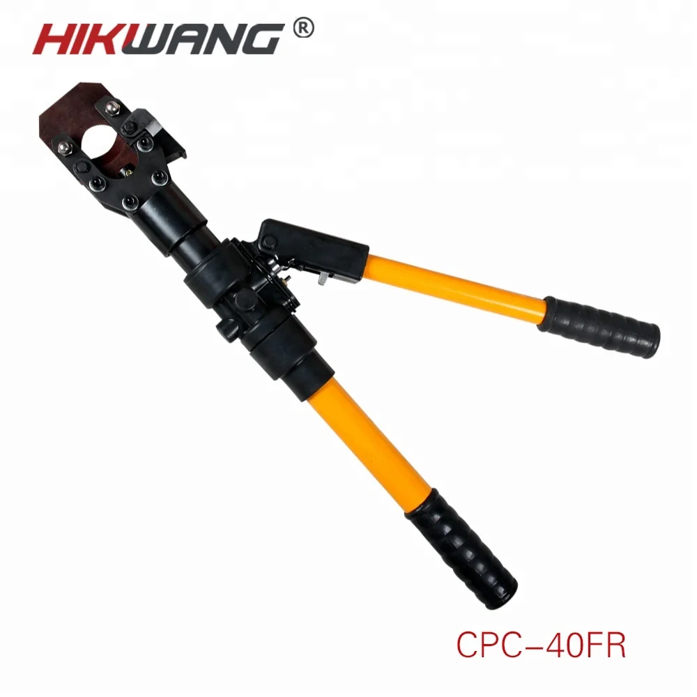 high quality manual hydraulic cable cutter cpc 50 a for ACSR and armoured cable