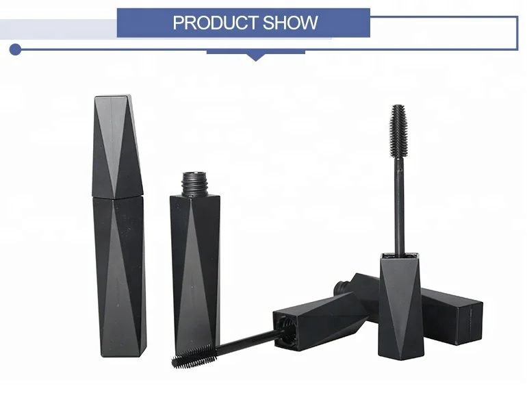 Пустая косметическая упаковка, прозрачная мини тушь для ресниц в бутылочке, упаковка для оптовой продажи