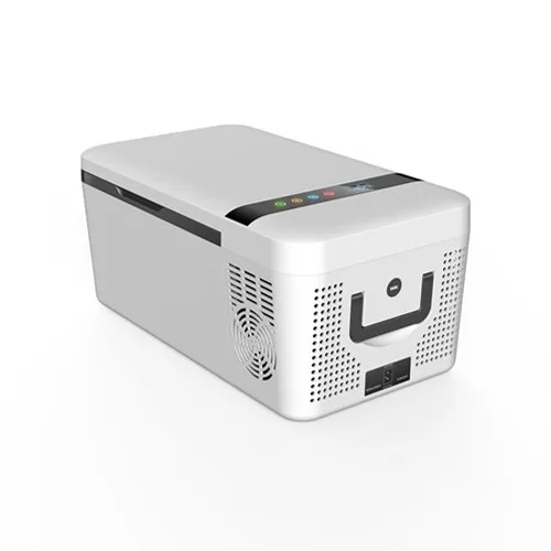 Портативный автомобильный холодильник с компрессором, лучший холодильник для кемпинга, путешествий, пикника, 12 В/24 В постоянного тока