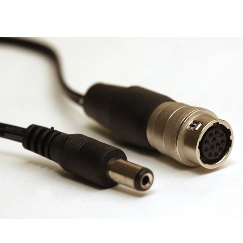 DC 12v Male to 12 Pin Female Power Cable B4 mount lenses for GH4 OM-D digital Cameras cable