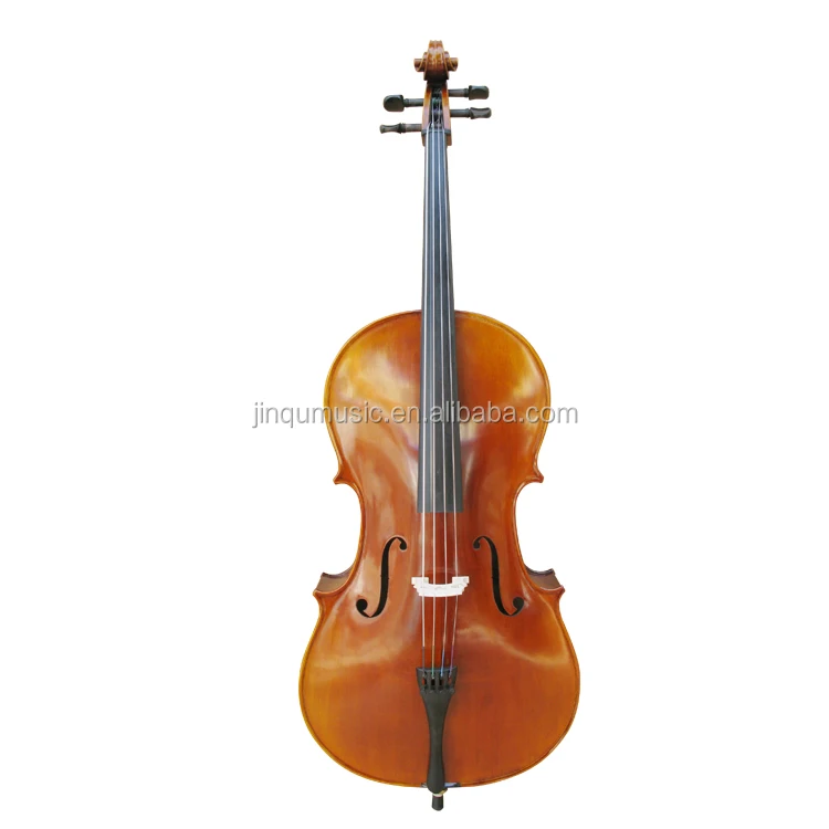 
JinQu Super Sale Professional Handmade Cello 4/4 with bow and bag Wholesale 