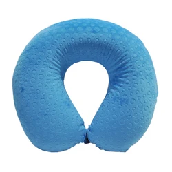 Custom design manufacturer comfort memory foam pillow u shaped pillow travel neck pillow