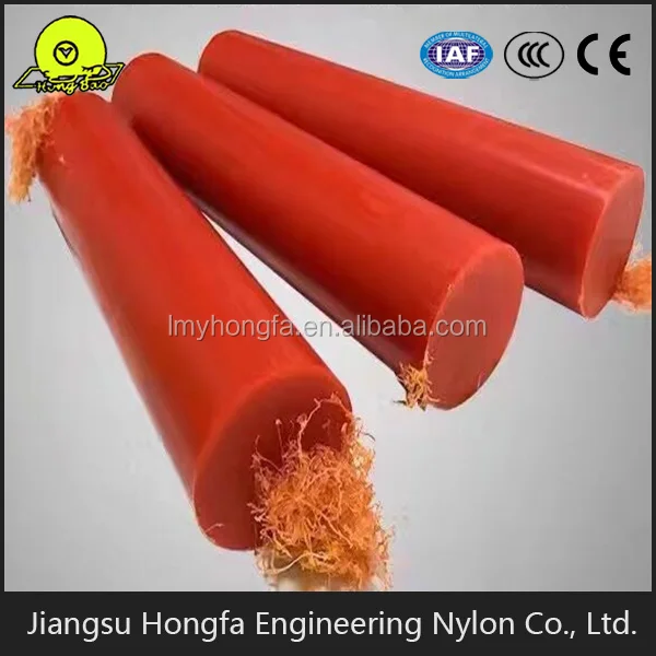 colorful polyamide PA6/PA66 casting nylon rods