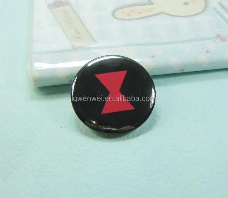 Cheap Metal Button Badge/ Mirror Button Badge Pin/ Wholesale Custom Tin Badge