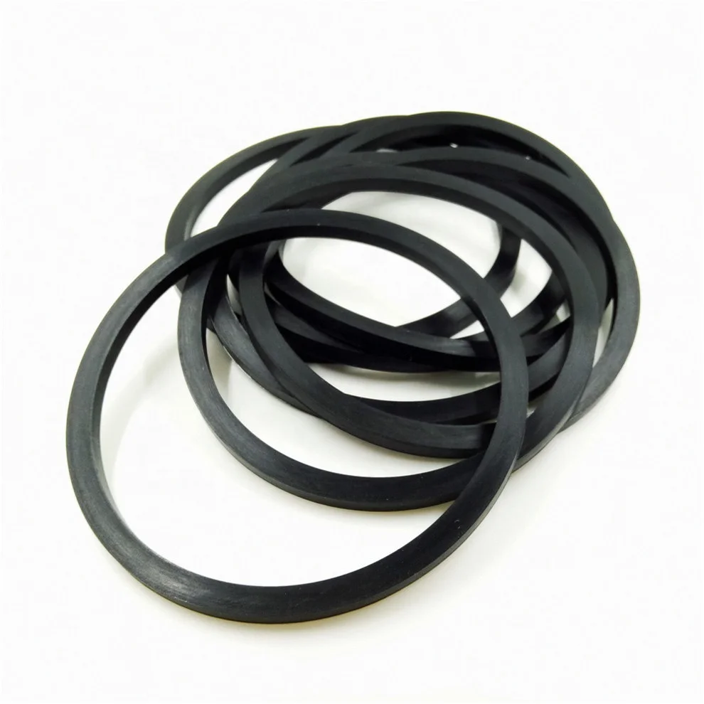 Customized Flat Round EPDM Coffee Maker Seal Silicone Rubber Gasket