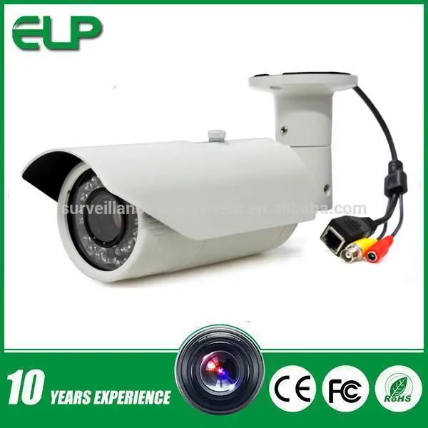 1 мегапиксельная Bullet ip камера уличная ночного видения с 40 м ик подсветкой, onvif стандарт поддержка POE
