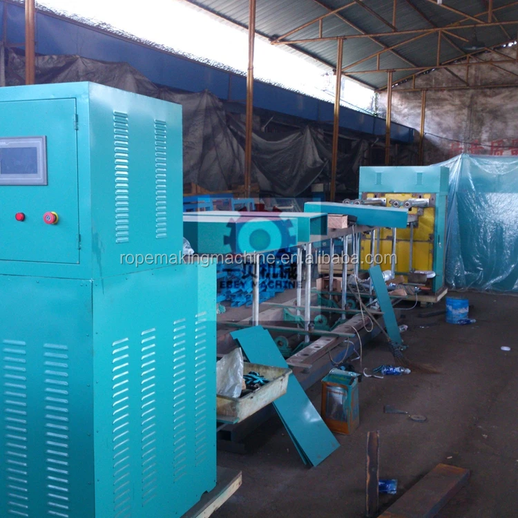 China supplier of tfo fancy cotton silk yarn doubling ring twisting machinery for twine and rope