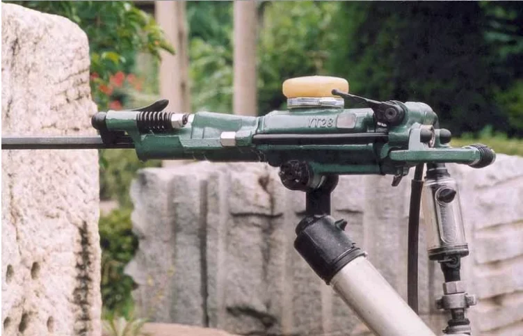 Kaishan Rock drill tools YO20 Rock drill attachment for excavator