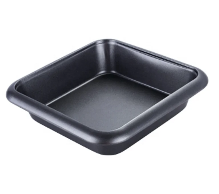 Happy Call Non Stick Square Fry Cake Pan Baking Dishes & Pans Baking Tray Bread & Loaf Pans Food Baking Stainless Steel