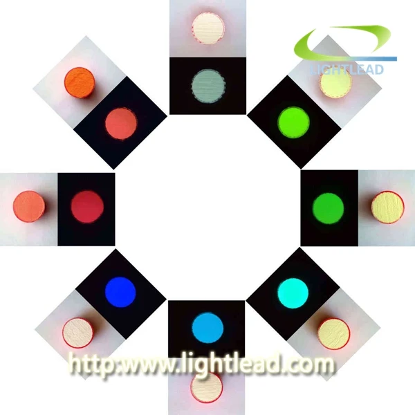 Светящийся в темноте флуоресцентный пигмент для пластика