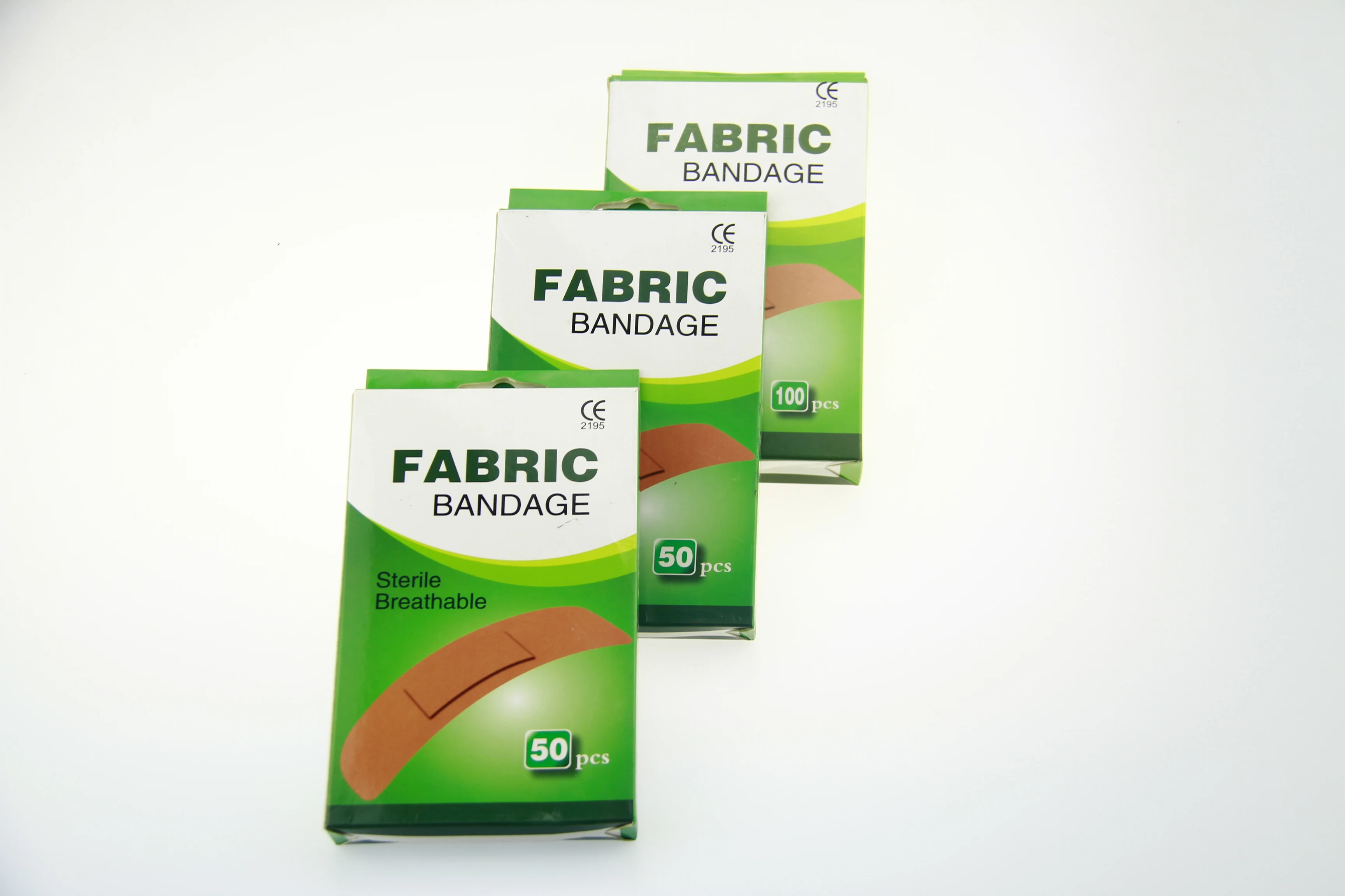 Fabric Soft Comfortable Elastic Non-woven waterproof Adhesive Bandage First Aid