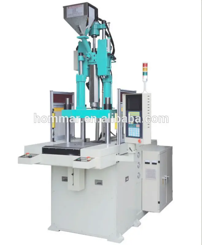 100t Stable Quick Injection Rubber Duck Keychain Injection Moulding Making Machine Price HM0157-15