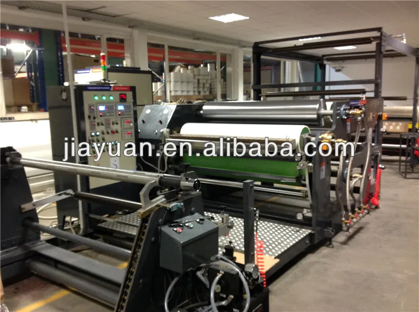 full-automatic micropore medical tapes coating machine for woven fabrics hot melt adhesive laminating coater