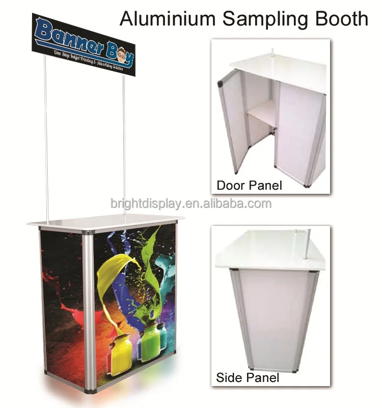 
Easy to Carry Promotion table Portable Promotion table Screen-style Promotion desk 