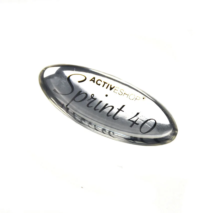 Custom Epoxy Resin Clear Dome Transparent Sticker Printing Transparent Epoxy Label