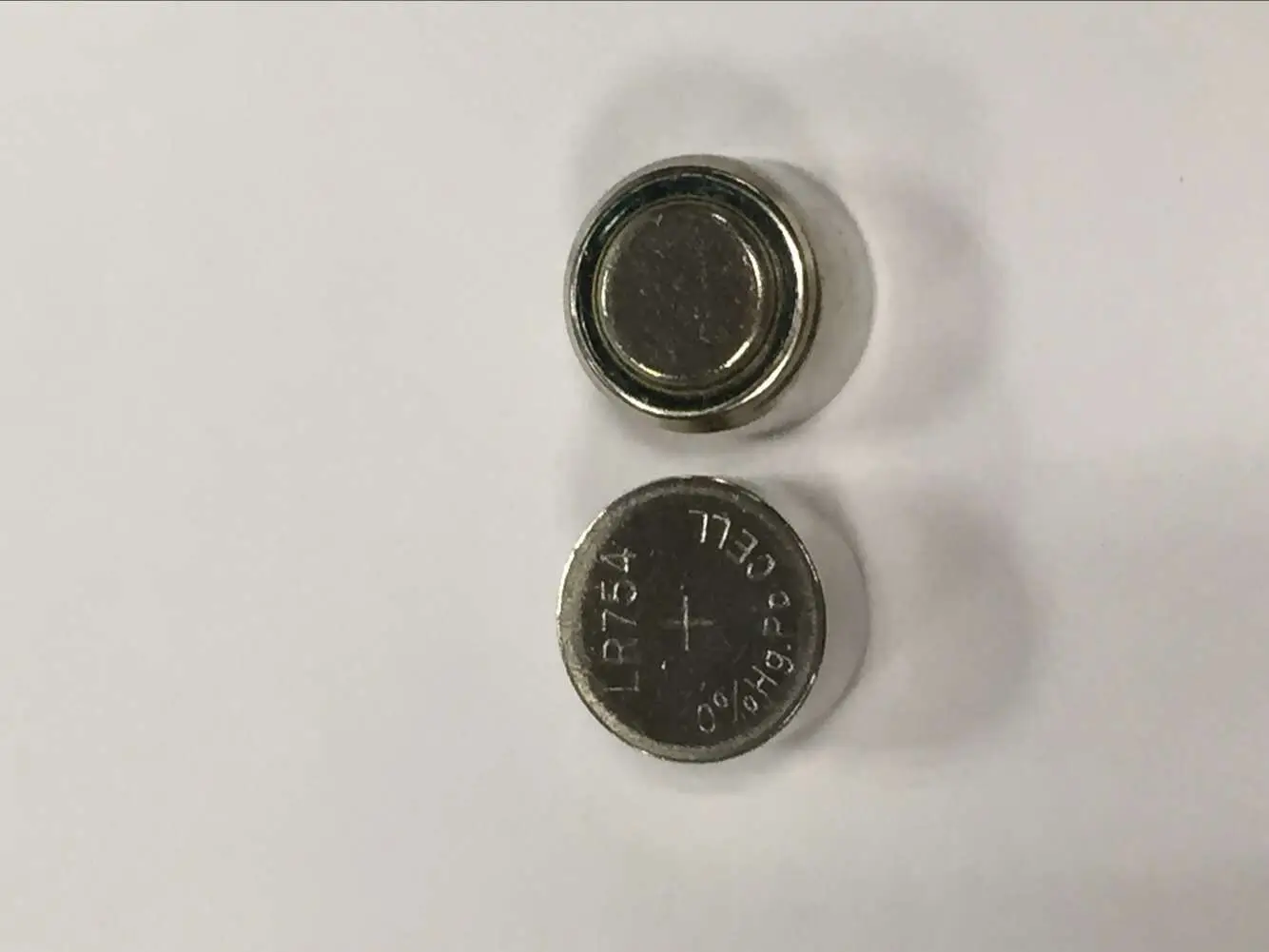 Ag5 Button Cell Battery Lr750
