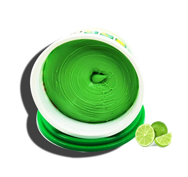 Different fragrance solid dishwasher / liquid detergent washing paste dishwashing cake soap cream