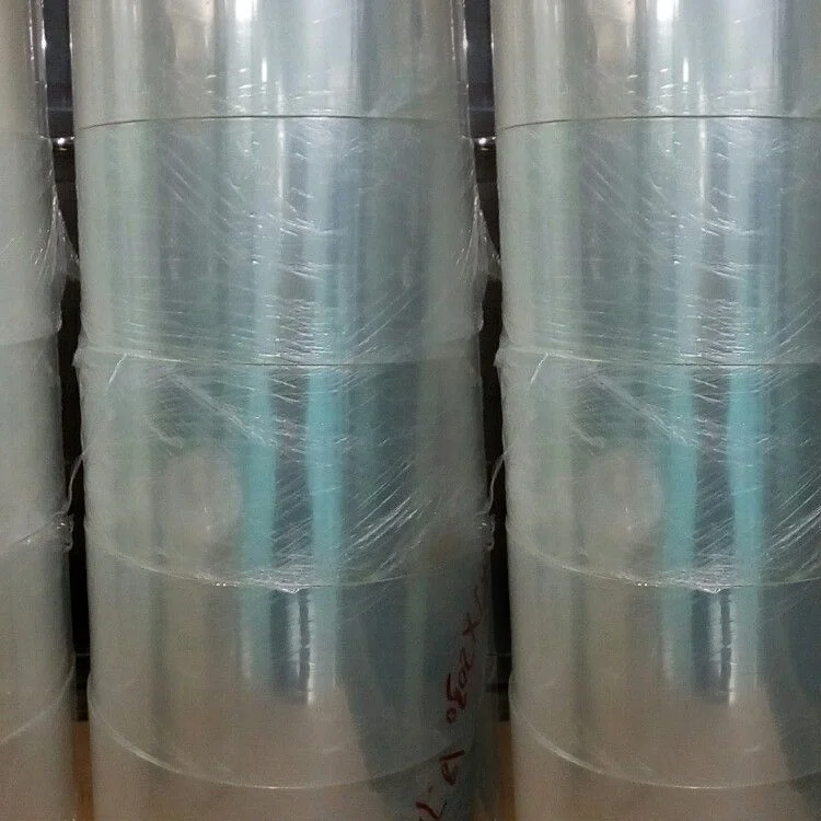 Thermal Transfer Label Jumbo Roll, PET Film Label Paper Material, Barcode Printing Label Sticker Paper