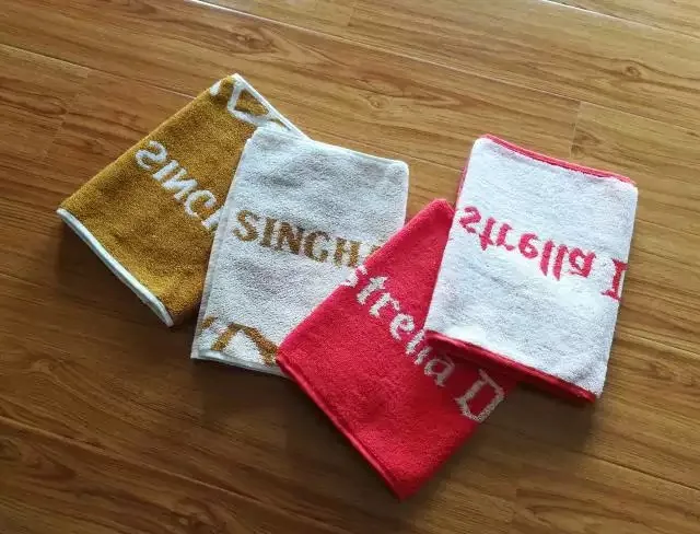 Double side/organic satin/plain/ hotel square/jacquard hand/beach/foot/bath towel set with custom logo