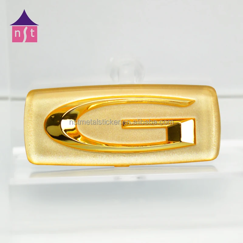 Custom chrome plastic car emblem car sticker 3D look logo,ABS car emblems